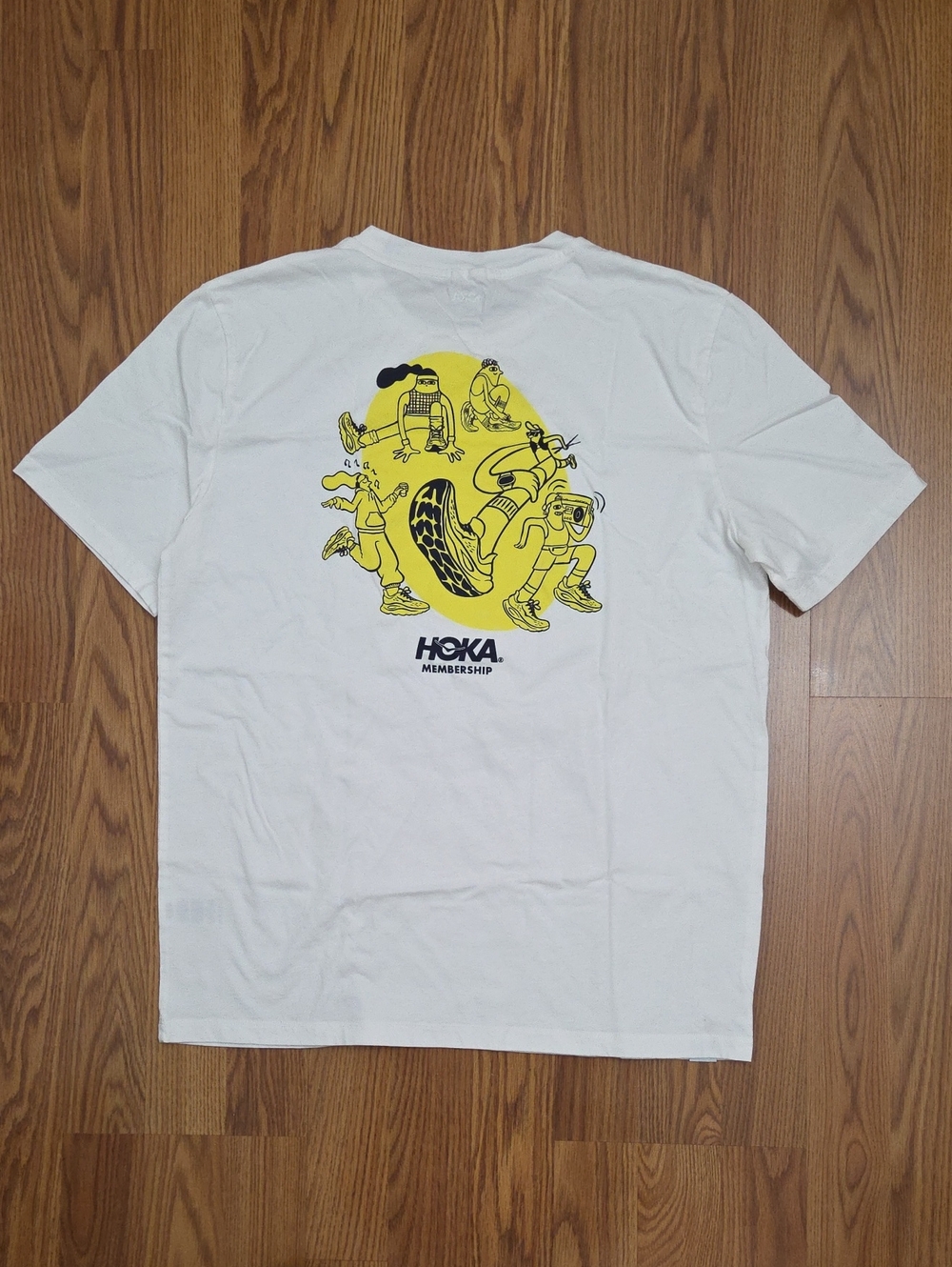 Hoka Membership Logo Short Sleeve Tee Unisex/ Medium